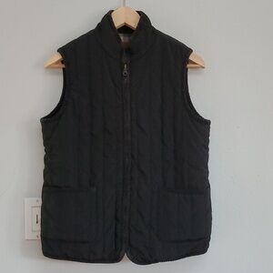 David Brooks reversible wool blend vest
